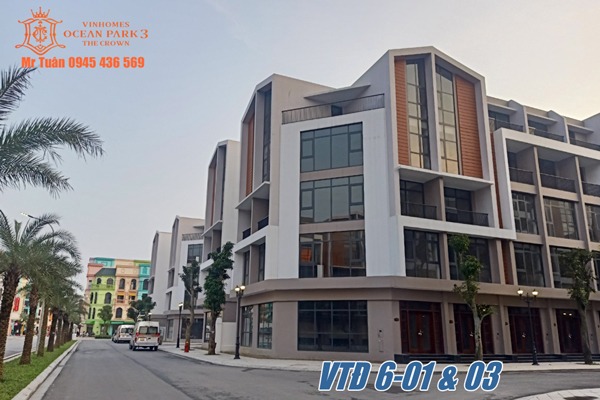 LIỀN KỀ ÁP GÓC / VỊNH THIÊN ĐƯỜNG 6-03